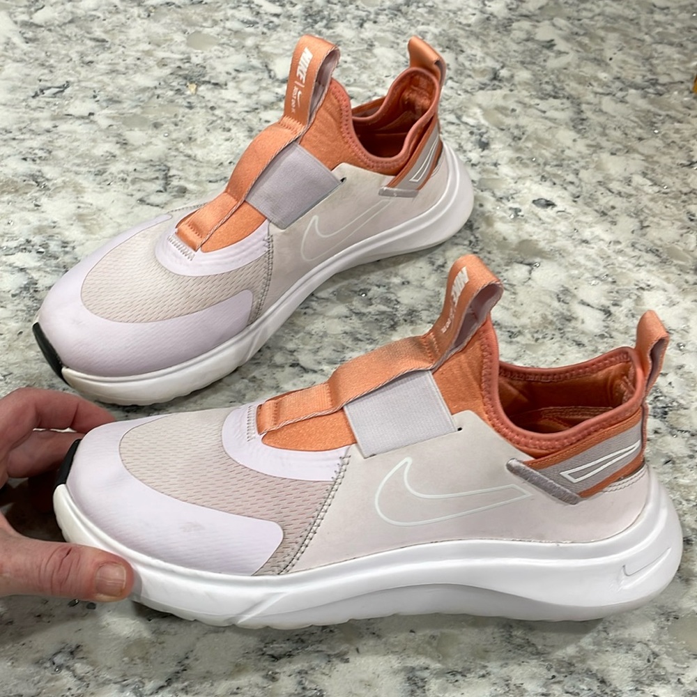 Girls or Women’s Nike slip ons
